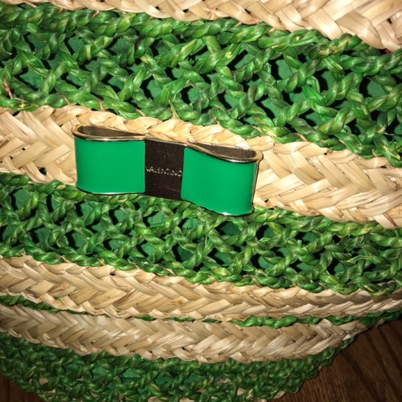 Valentino straw bag - Picture 2 of 5